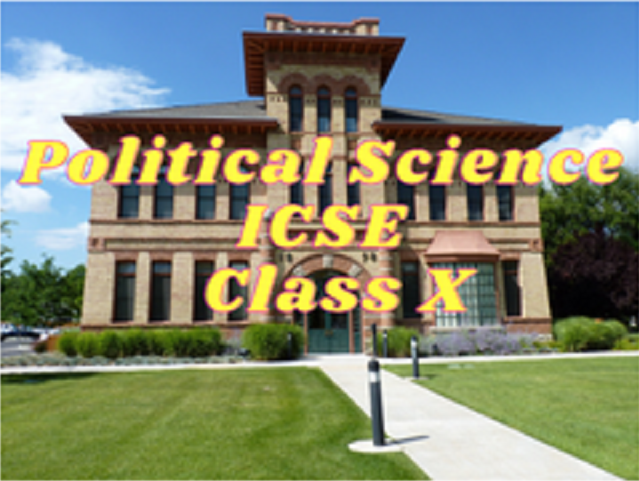 Political Science (Foundation) - Class X